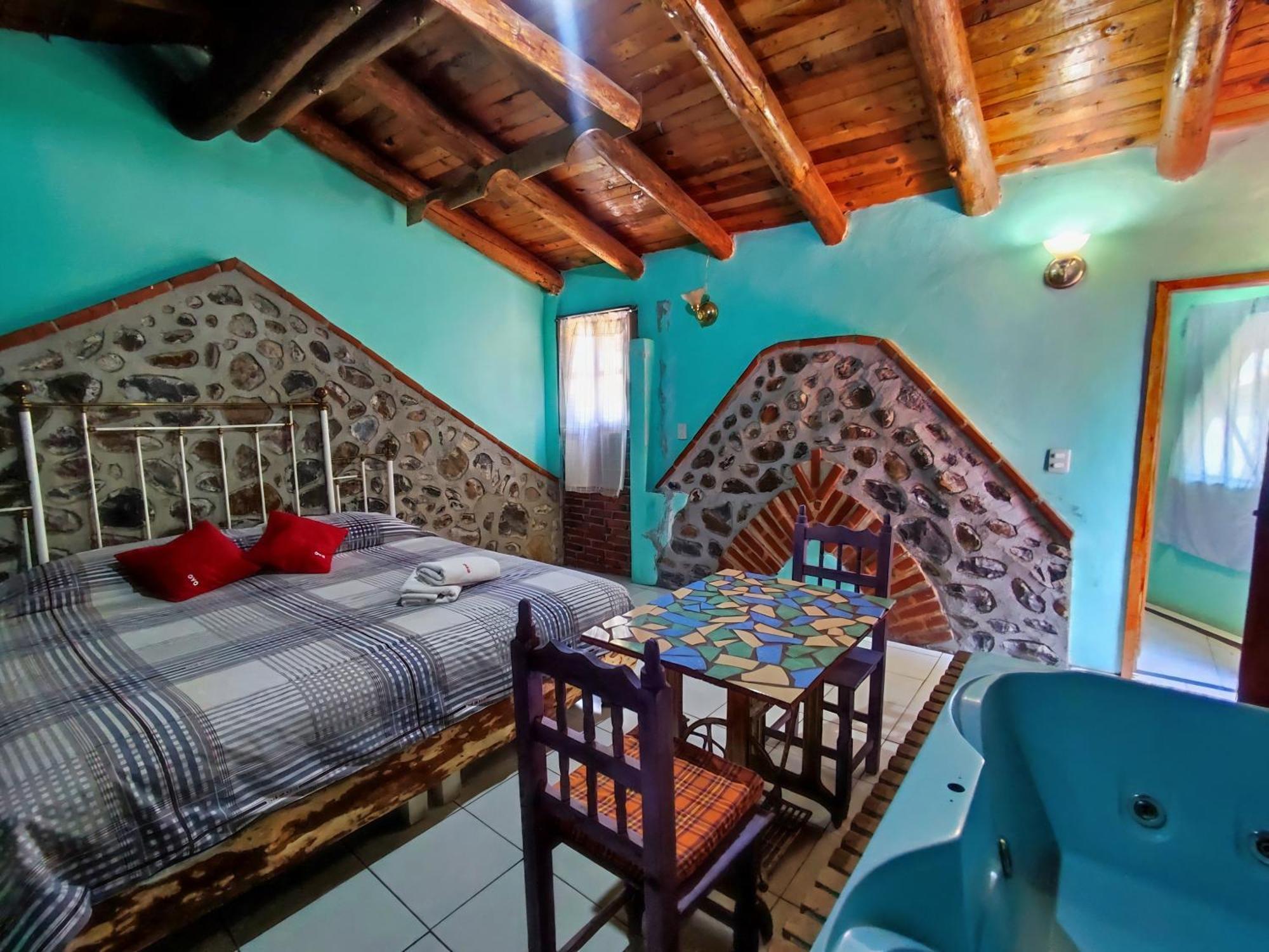 Cabanastresjoyas Huasca de Ocampo Exterior foto