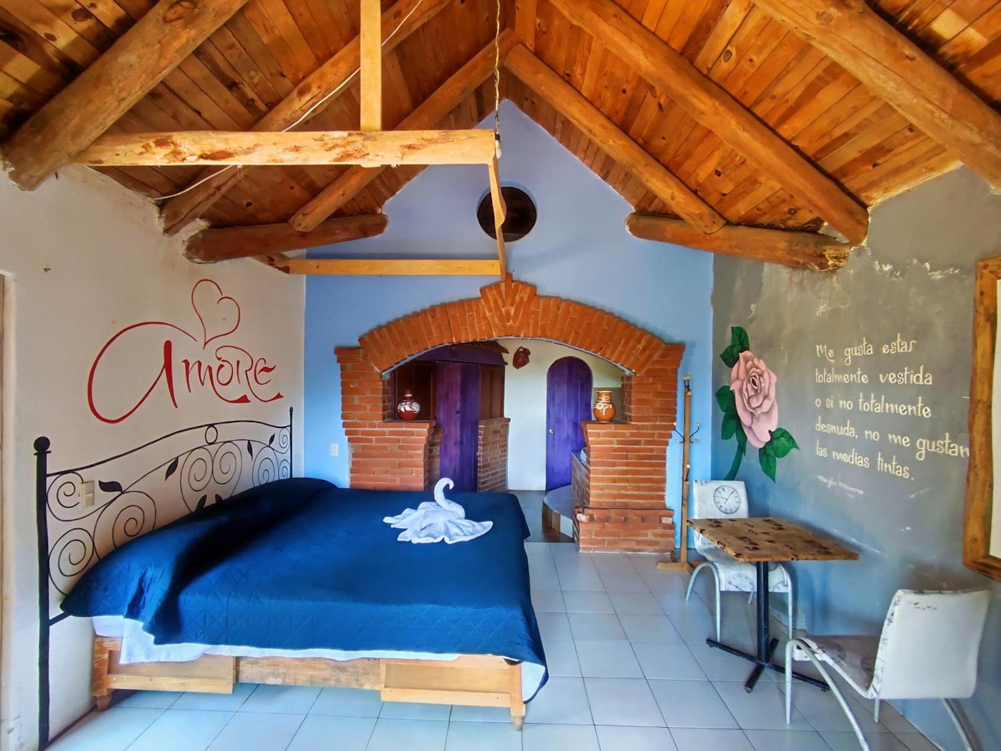 Cabanastresjoyas Huasca de Ocampo Exterior foto
