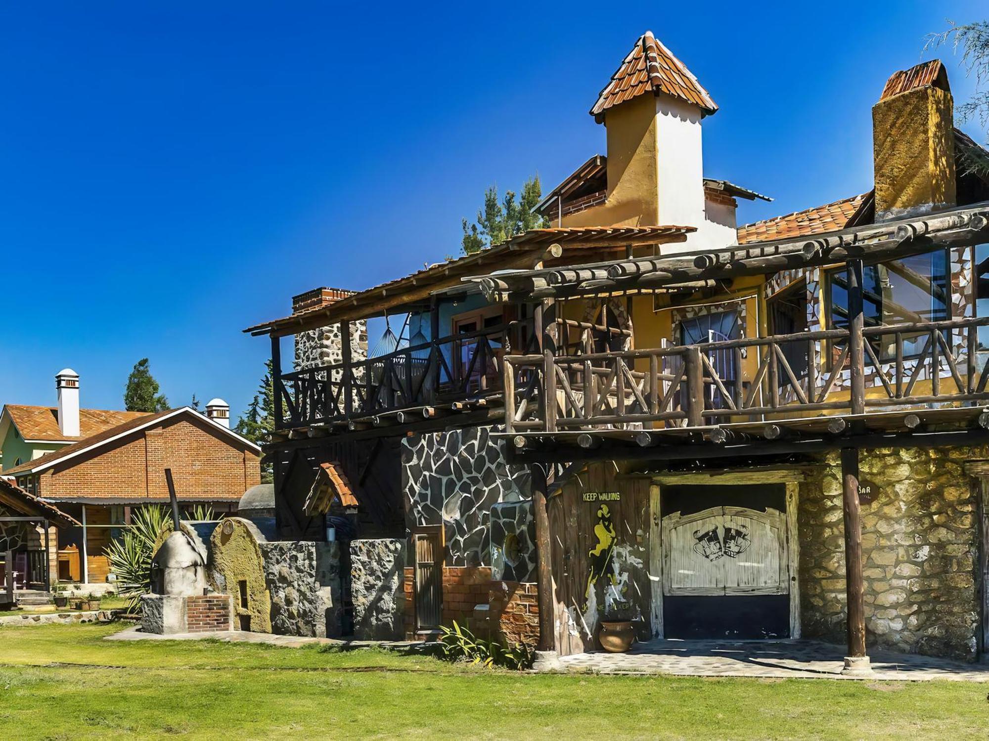 Cabanastresjoyas Huasca de Ocampo Exterior foto