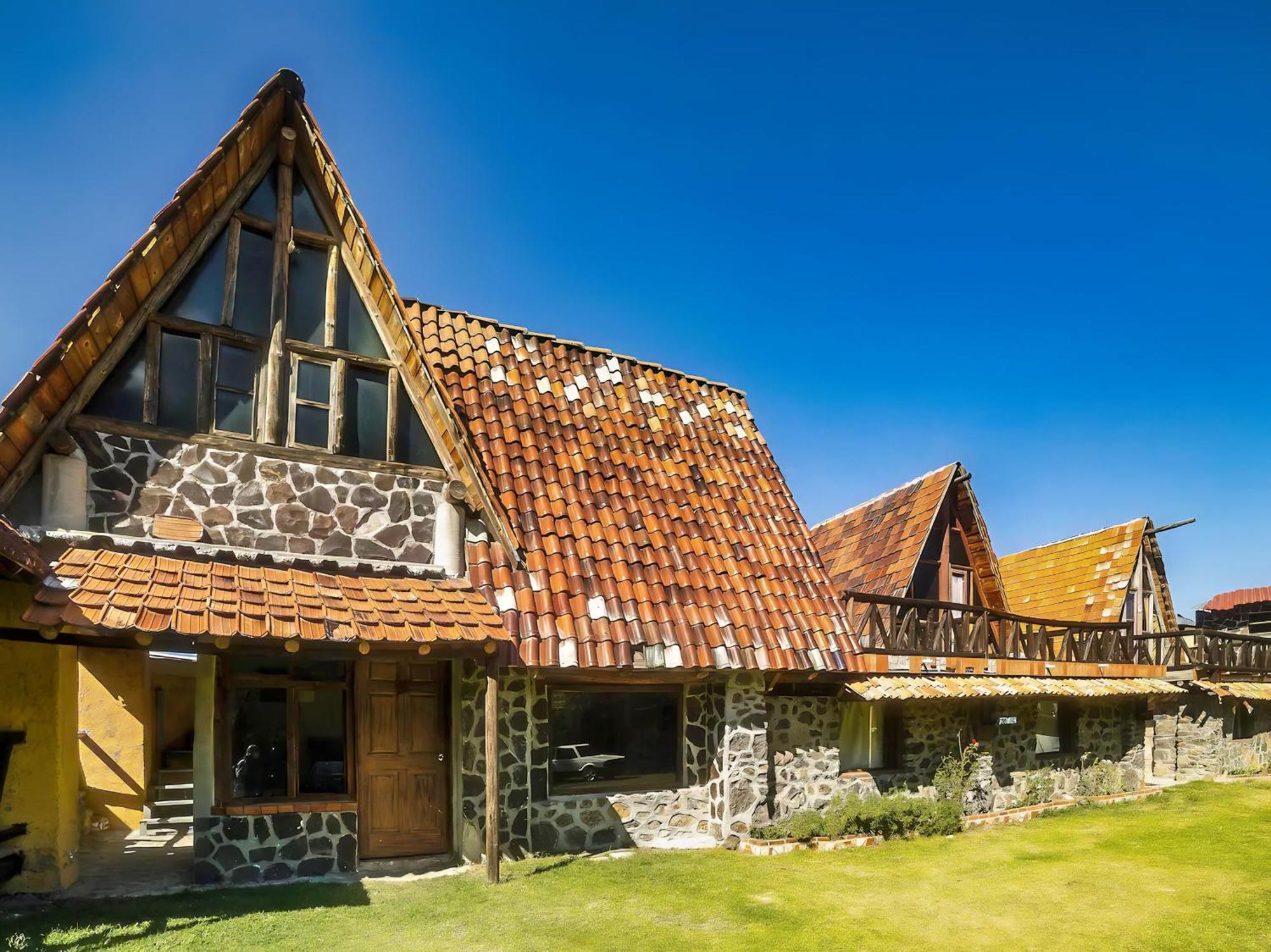 Cabanastresjoyas Huasca de Ocampo Exterior foto