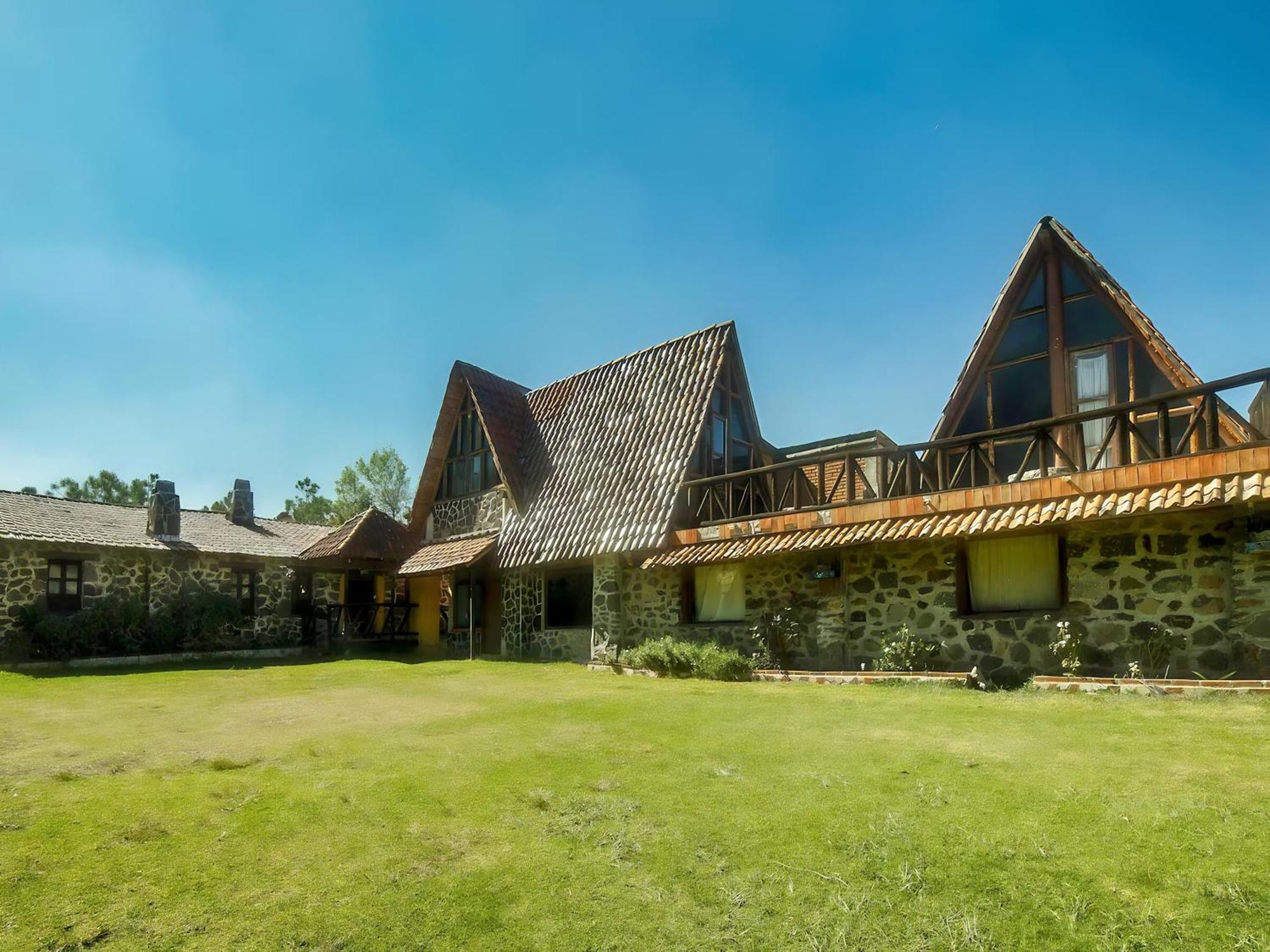 Cabanastresjoyas Huasca de Ocampo Exterior foto